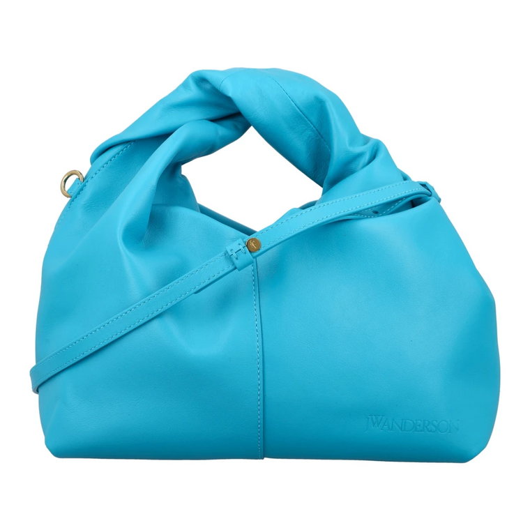 Turkusowa torba Twister Hobo JW Anderson