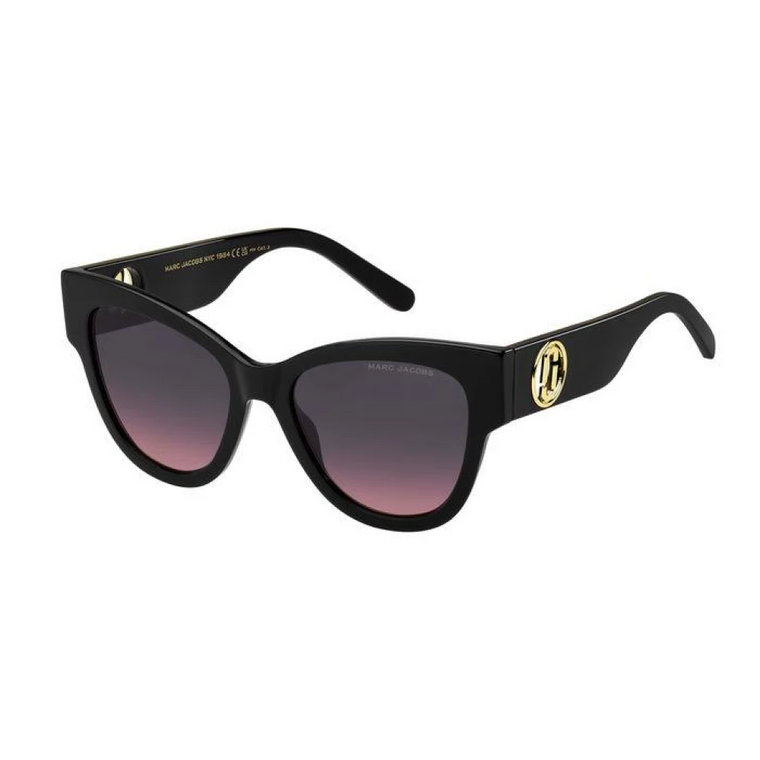 Kolekcja stylowych i retro okularów przeciwsłonecznych Marc Jacobs