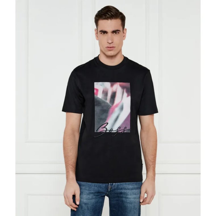 BOSS BLACK T-shirt C-Thompson | Regular Fit