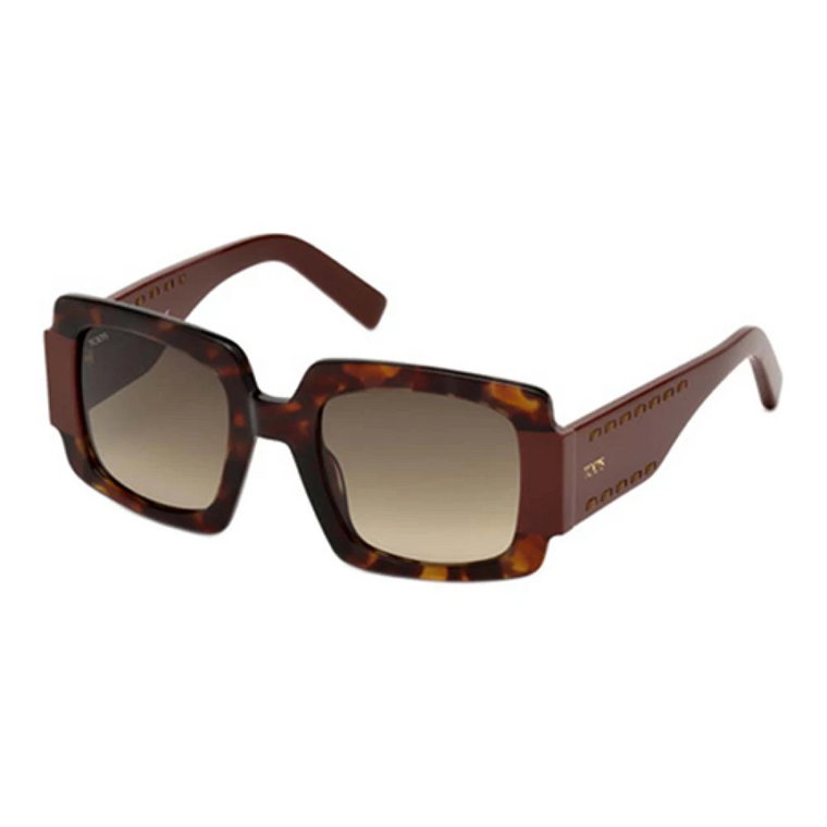 Havana/Brown Shaded Sunglasses Tod's