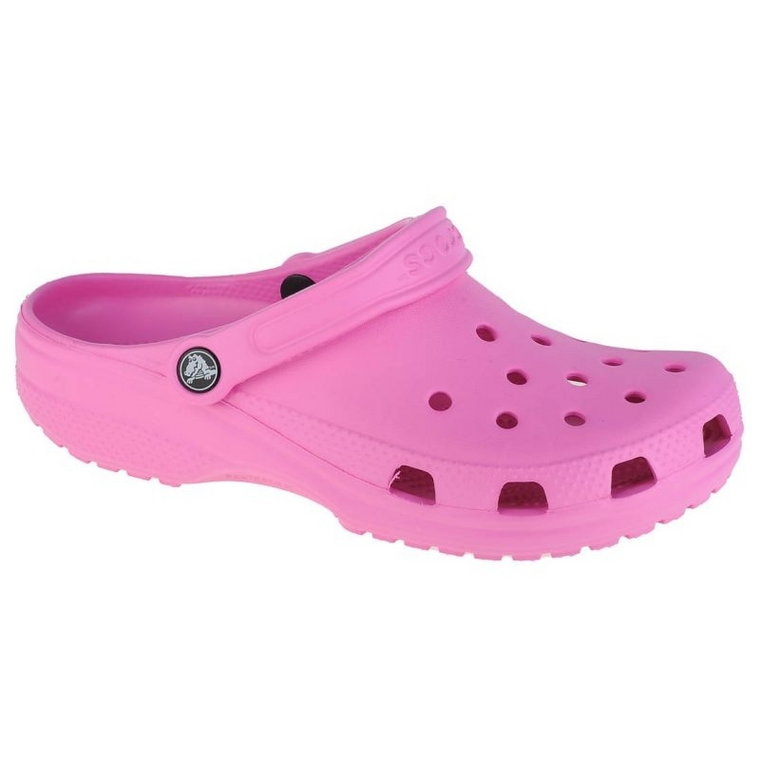 Klapki Crocs Classic Clog W 10001-6SW różowe