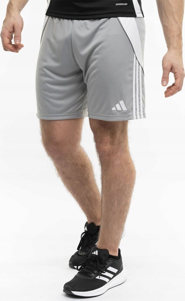 Spodenki Treningowe Krótkie Męskie Adidas Tiro 24 Szare IS1408 r 2XL