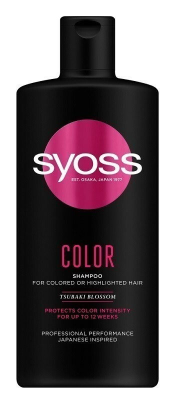 Syoss Color -  Szampon do włosów 440ml