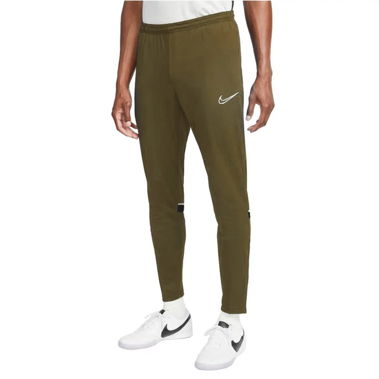 Nike Dri-FIT Academy Pants CW6122-222, Męskie, Zielone, spodnie, poliester, rozmiar: L