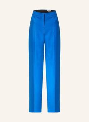 Alexander Mcqueen Spodnie Marlena blau