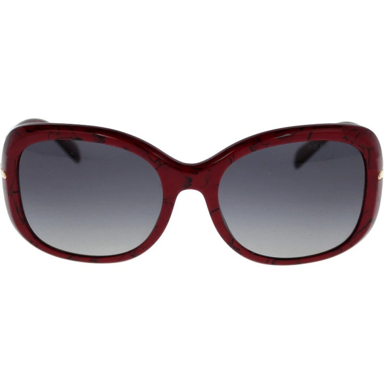 Ikoniczne okulary przeciwsłoneczne dla kobiet z polaryzacją Prada