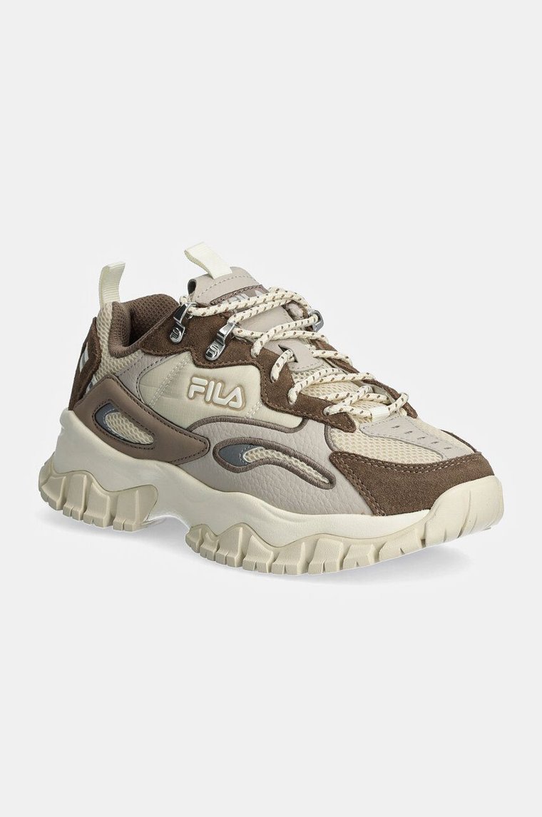 Fila sneakersy RAY TRACER kolor beżowy