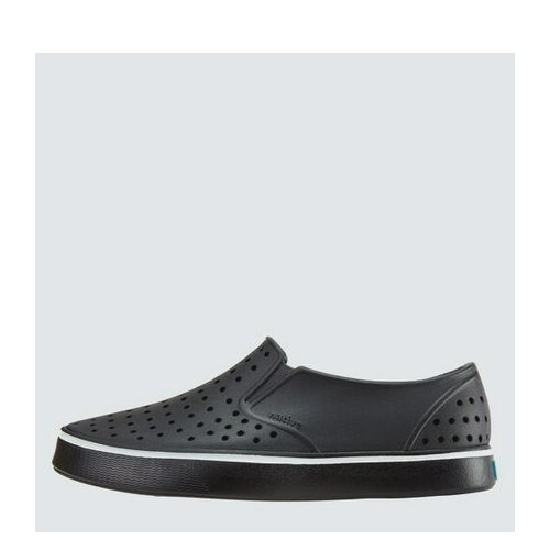 Damskie slip-ony Native Miles 903970-60-8 37.5 (5US) 23.5 cm Czarne (4894401380795). Buty slip-on damskie