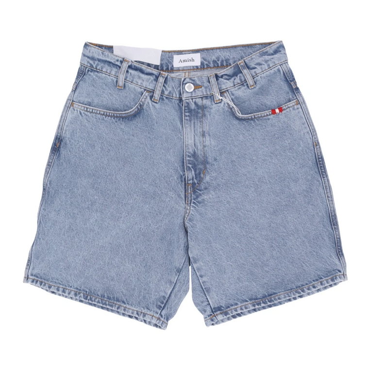 Denim Shorts Amish