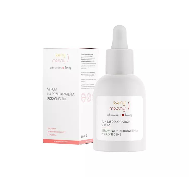 EENY MEENY BEAUTY SERUM NA PRZEBARWIENIA POSŁONECZNE 30ML