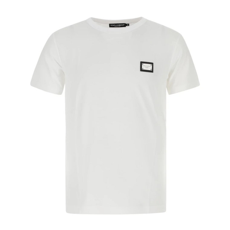 Klasyczny T-Shirt Dolce & Gabbana