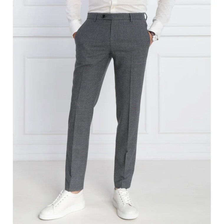 Windsor Wełniane spodnie | Regular Fit