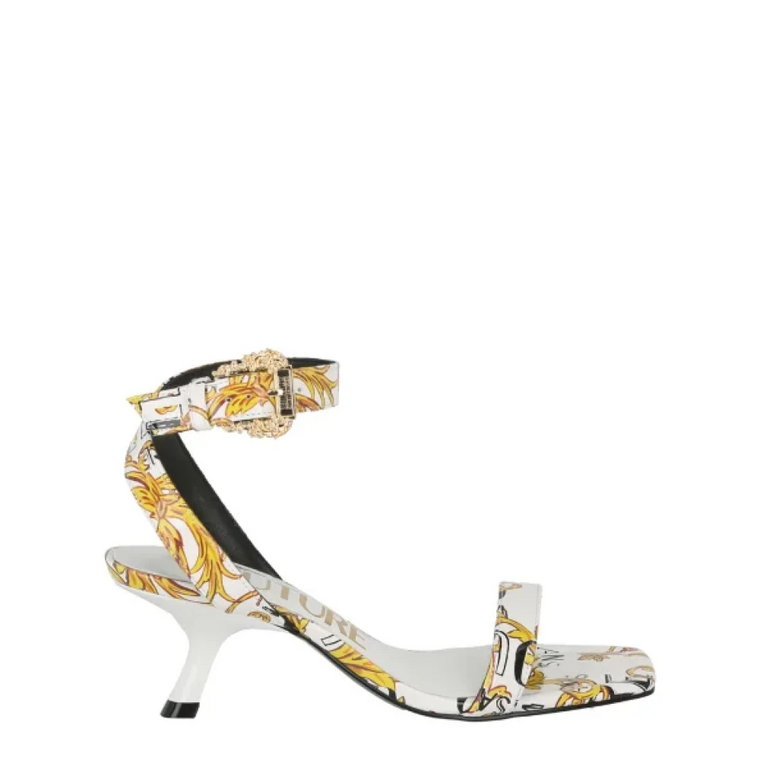 Fabric sandals Versace Jeans Couture