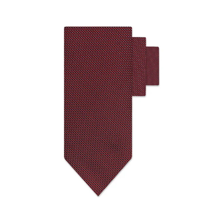 BOSS BLACK Krawat H-TIE 6 CM | z dodatkiem jedwabiu