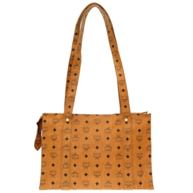 Pre-owned Canvas totes MCM Pre-owned