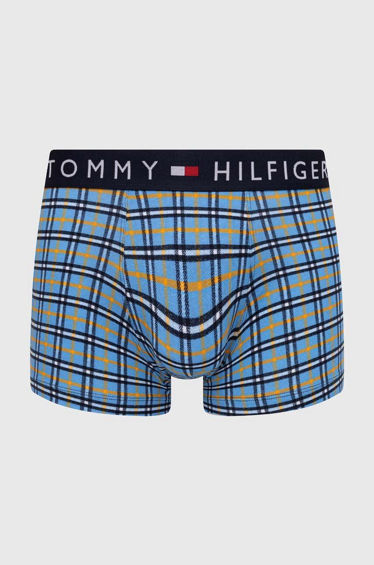 Tommy Hilfiger bokserki męskie kolor niebieski UM0UM02835