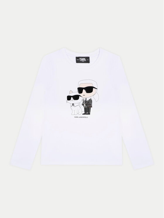 Bluzka Karl Lagerfeld Kids