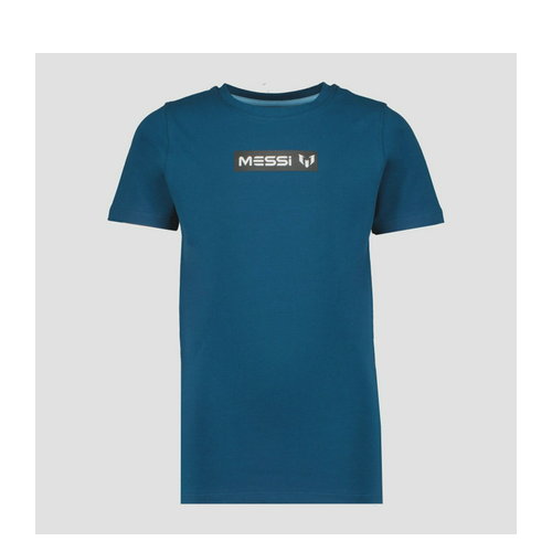 Koszulka dziecięca Messi C104KBN30003 164 cm 141-Oil niebieska (8720834031415). T-shirty, koszulki chłopięce
