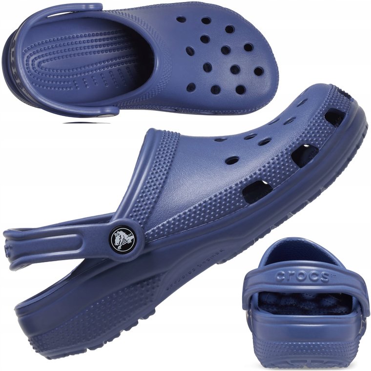 Klapki Crocs 10001-402 Niebieski 43,5