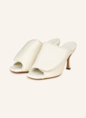 Gia Borghini Mules Gia 2 weiss