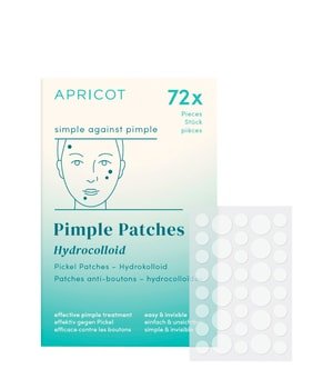 APRICOT Pimple Patches simple against pimple Plastry na wypryski 72 g