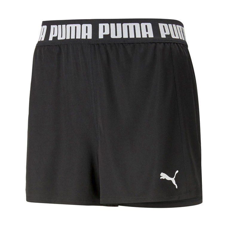 Spodenki treningowe damskie PUMA Train All Day Knit 3"