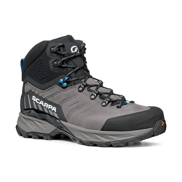 Męskie buty trekkingowe Scarpa Rush Trk Pro GTX smoke/lake blue - 41,5