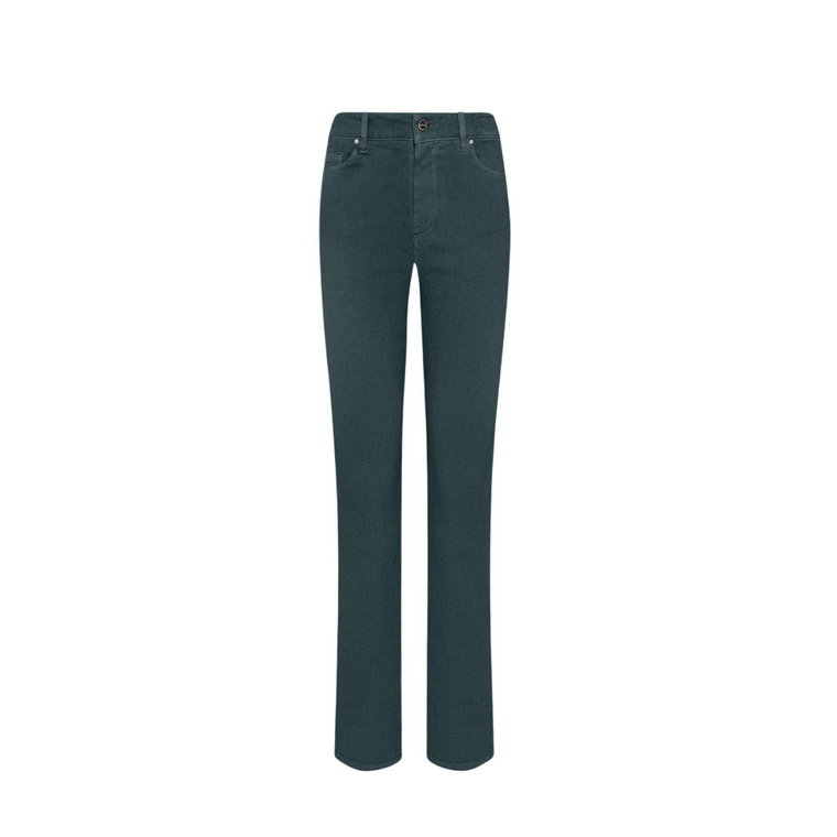 JNS Spodnie Bawełniane, Artic Blue Skinny Jeans Kiton