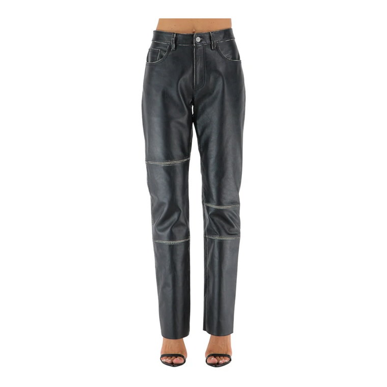 Leather Trousers MM6 Maison Margiela