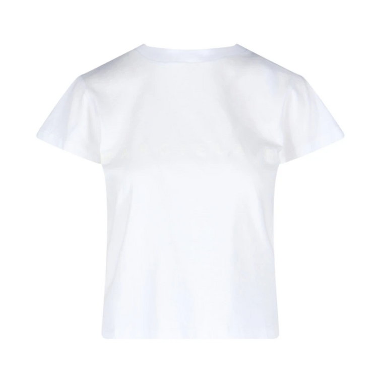 T-Shirt, Klasyczny Styl MM6 Maison Margiela