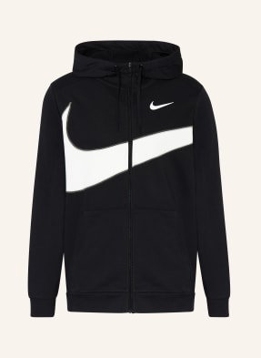 Nike Bluza Rozpinana Dri-Fit schwarz