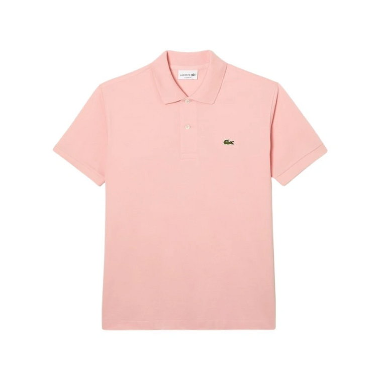 Ulepsz swoją garderobę z ikonicznym polo S/S dla mężczyzn Lacoste