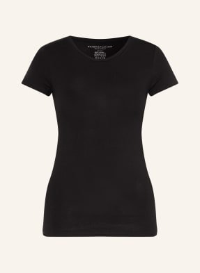 Majestic Filatures T-Shirt schwarz