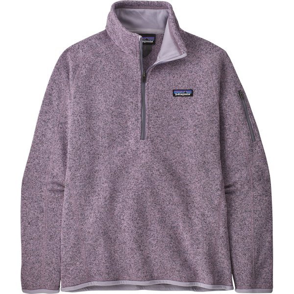 Bluza polarowa damska Better Sweater 1/4 Zip Patagonia