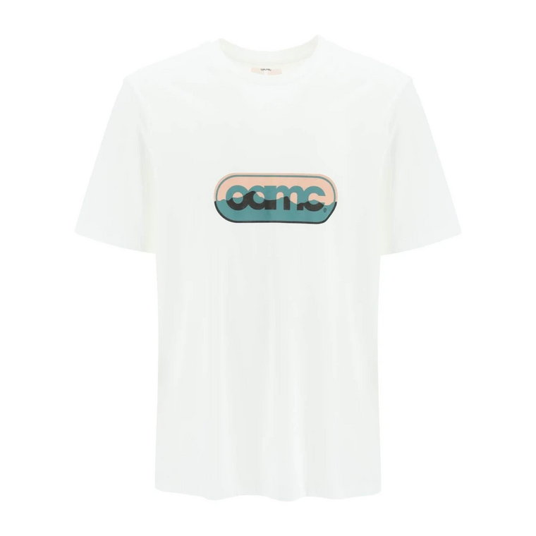 Logo Print Oversized T-Shirt Oamc