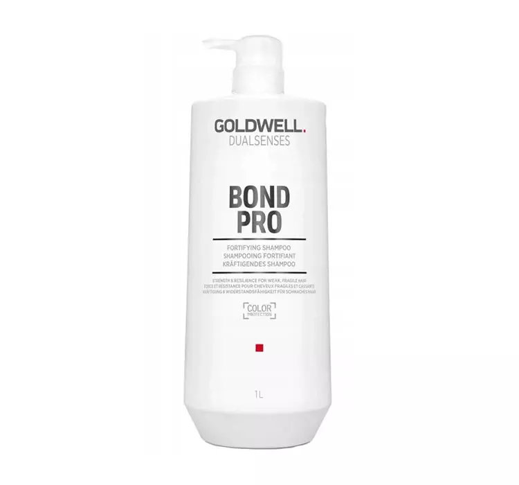 GOLDWELL DUALSENSES BOND PRO SZAMPON WZMACNIAJĄCY DO WŁOSÓW 1L