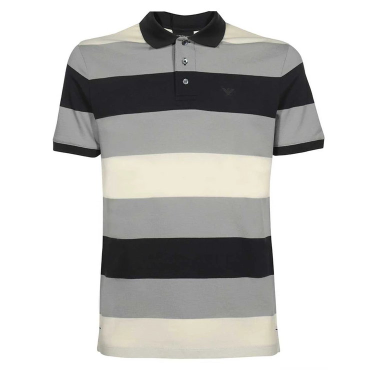 Koszulka Polo z Bawełny - Art. 3L1Fay 1Jtkz Emporio Armani