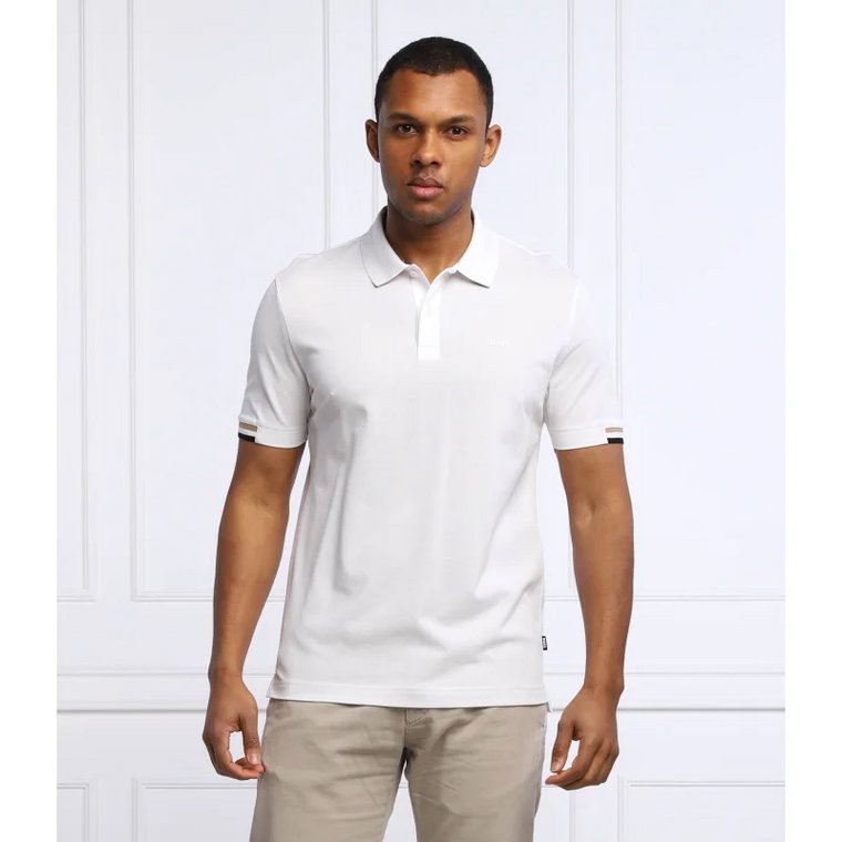 BOSS BLACK Polo Parlay 147 | Regular Fit | mercerised