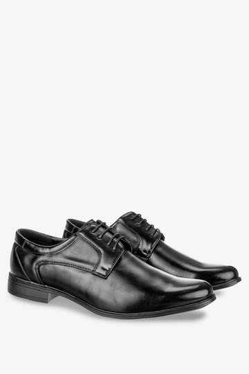 Czarne buty wizytowe sznurowane Badoxx MXC455
