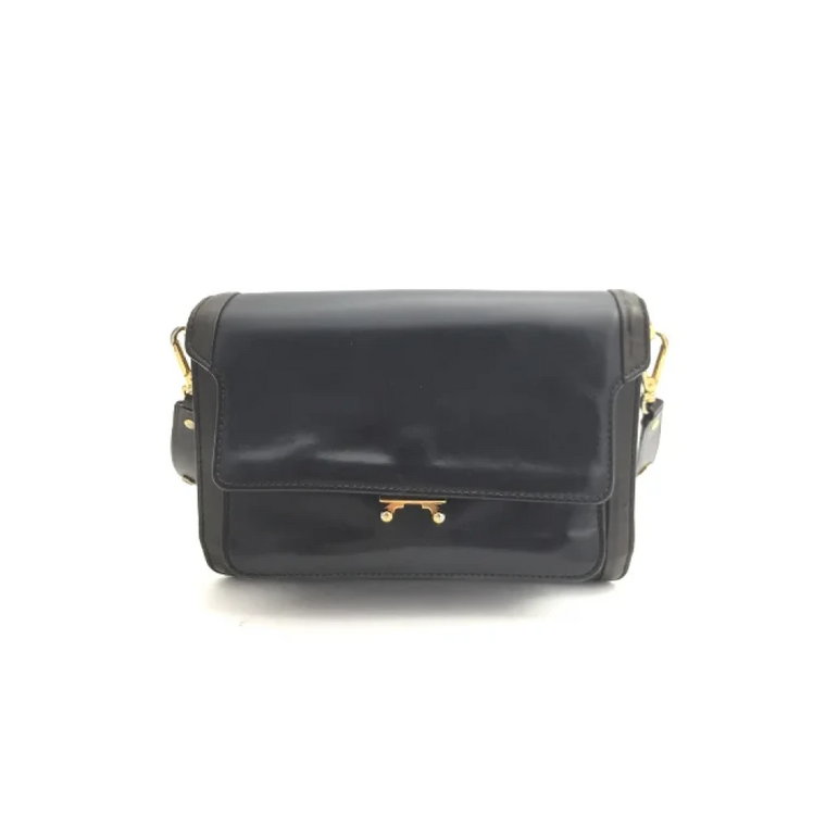 Pre-owned Leather shoulder-bags Marni Pre-owned