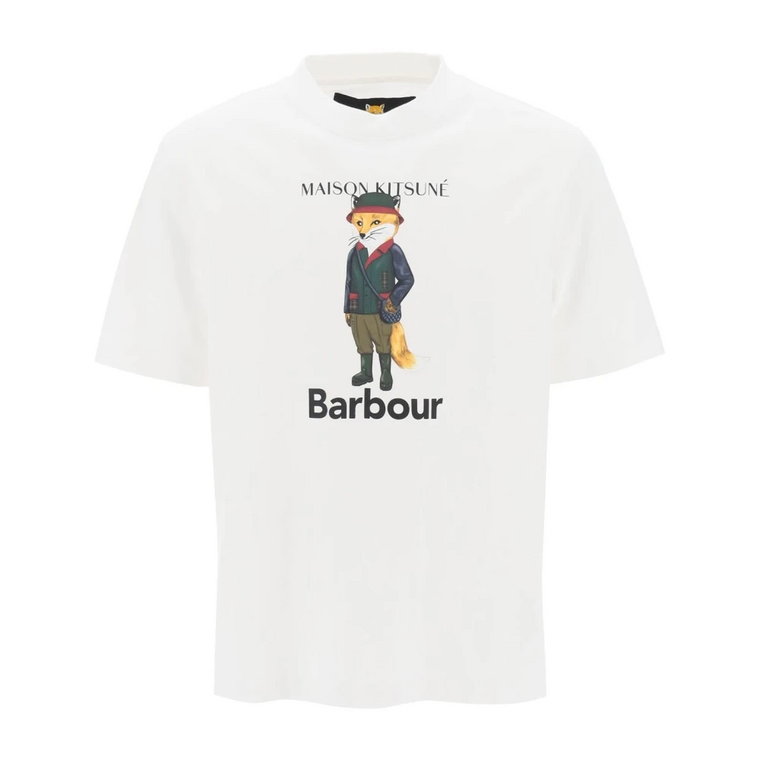 Fox Beaufort Crew Neck T-Shirt Barbour