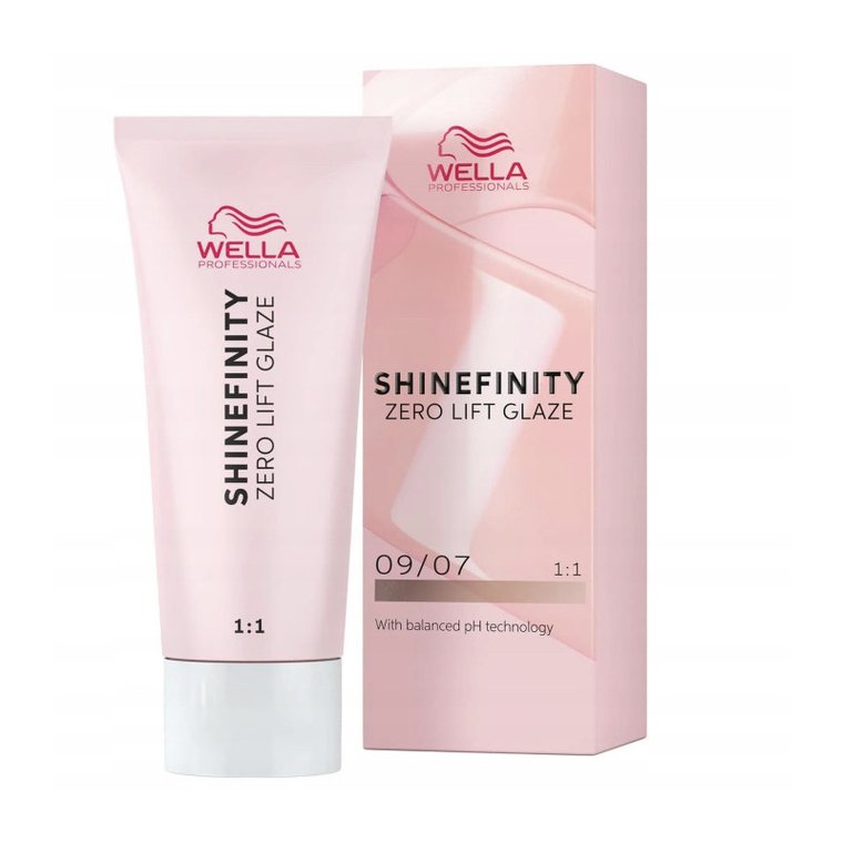 Wella Professionals Shinefinity Zero Lift 09/07 60 ml