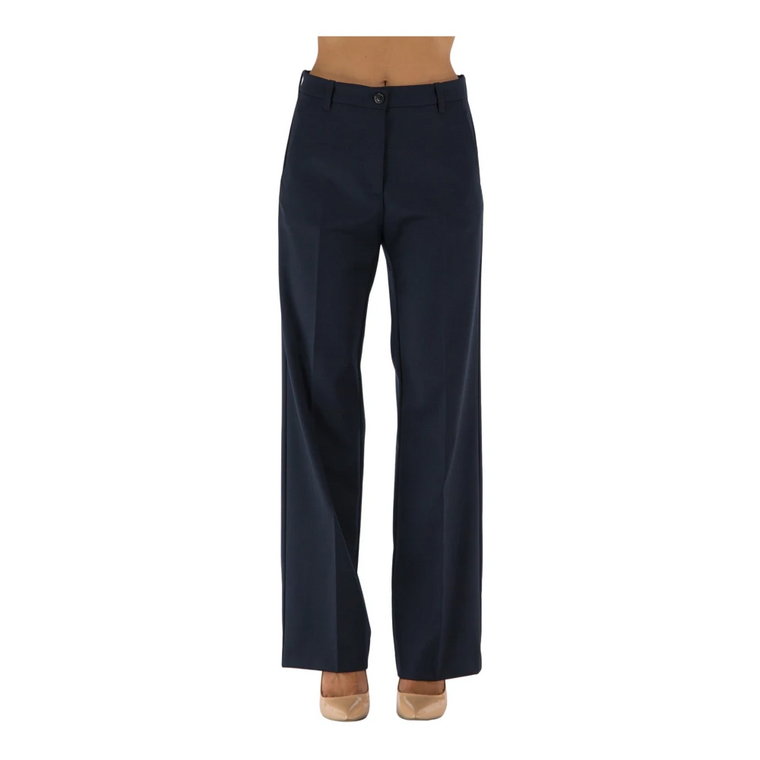 Straight Trousers Semicouture