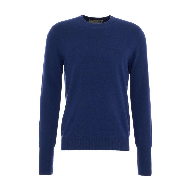 Niebieskie Swetry Męskie - Klasyczny Design, Wysoka Jakość Ballantyne