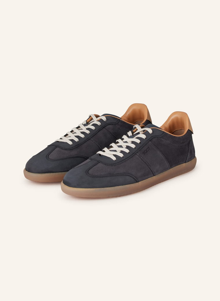 Tod's Sneakersy Lissa Cassetta blau