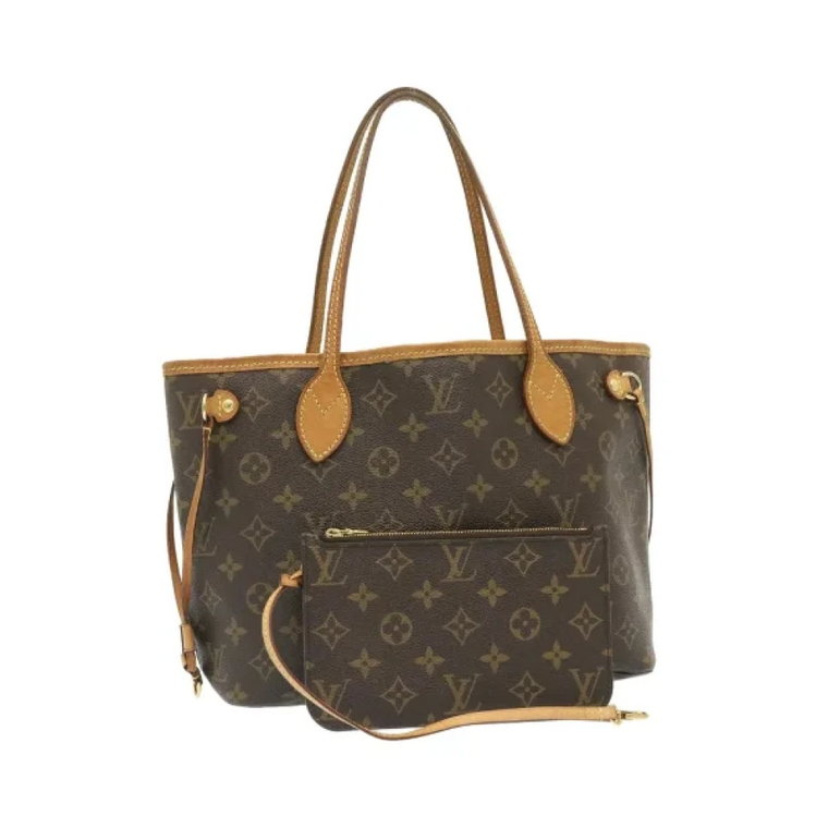 Używany Wielokolorowy Materiałowy Louis Vuitton Neverfull Louis Vuitton Vintage