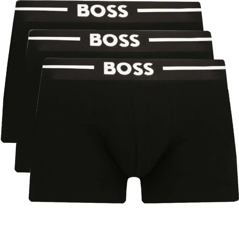 BOSS BLACK Bokserki 3-pack BoxerBr Bold