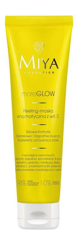 Miya Moreglow Peeling-Maska Enzymatyczna z Wit. C