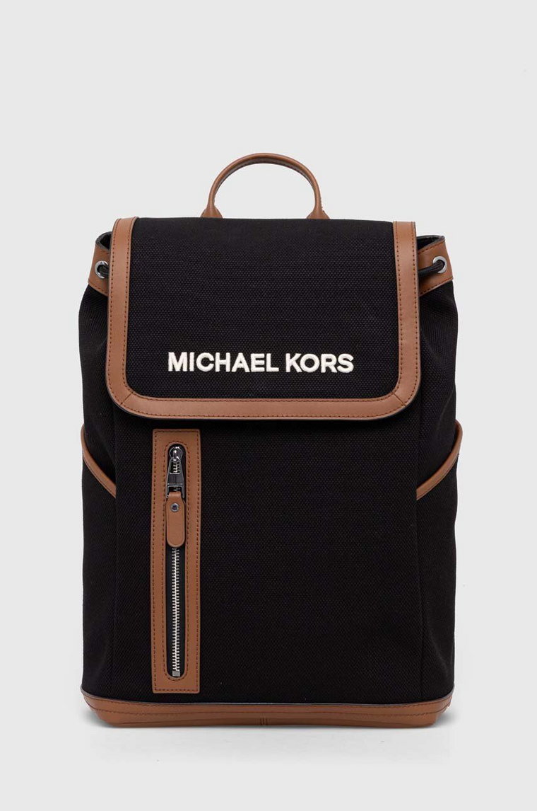 Michael Kors plecak męski kolor czarny duży gładki