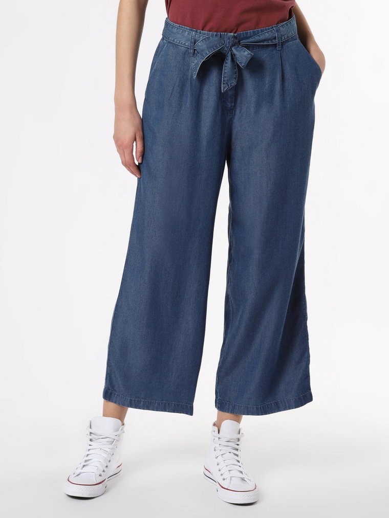 Esprit Collection - Spodnie damskie, niebieski